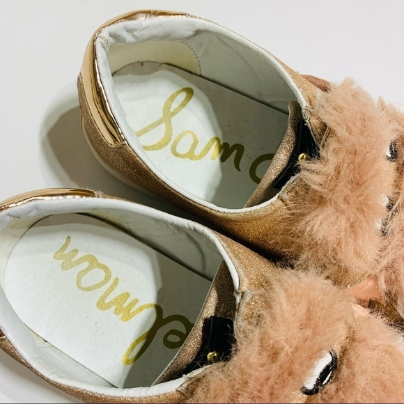 Sam Edelman Liv Ovee Faux fur sneakers - Picture 3 of 8